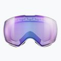 Скиорска маска Julbo Lightyear Reactiv High Contrast white/flash blue 7