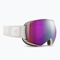 Скиорска маска Julbo Lightyear Reactiv High Contrast mint/beige/flash purple