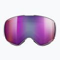 Скиорска маска Julbo Lightyear Reactiv High Contrast mint/beige/flash purple 2