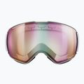 Скиорска маска Julbo Lightyear Reactiv High Contrast mint/beige/flash purple 3