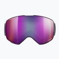 Скиорска маска Julbo Lightyear Reactiv High Contrast black/flash purple 6