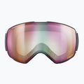 Скиорска маска Julbo Lightyear Reactiv High Contrast black/flash purple 7