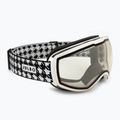 Скиорска маска Julbo Shadow Reactiv High Contrast white/black/flash purple