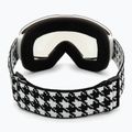Скиорска маска Julbo Shadow Reactiv High Contrast white/black/flash purple 3