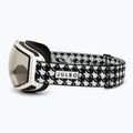 Скиорска маска Julbo Shadow Reactiv High Contrast white/black/flash purple 4