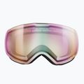Скиорска маска Julbo Shadow Reactiv High Contrast white/black/flash purple 7