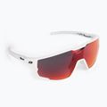 Слънчеви очила за колоездене Julbo Rush Spectron 3CF White J5341125