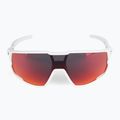 Слънчеви очила за колоездене Julbo Rush Spectron 3CF White J5341125 3