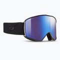 Скиорска маска Julbo Launcher Reactiv Polarised black/flash blue
