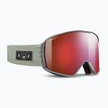 Предпазни ски очила Julbo Launcher Reactiv High Contrast green/ flash infrared