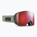 Предпазни ски очила Julbo Launcher Reactiv High Contrast green/ flash infrared 2