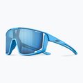 Детски слънчеви очила Julbo Fury Junior Spectron matt blue/blue flash