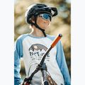 Детски слънчеви очила Julbo Fury Junior Spectron matt blue/blue flash 4