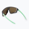 Детски слънчеви очила Julbo Fury Junior Spectron matt gray/mint/pink flash 2