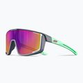 Детски слънчеви очила Julbo Fury Junior Spectron matt gray/mint/pink flash 5