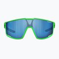 Слънчеви очила за колоездене Julbo Fury Spectron 3Cf green J5501116 3