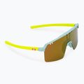 Детски слънчеви очила Julbo Intensity Junior Spectron blue pastel matt/ neon yellow matt