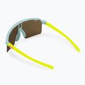 Детски слънчеви очила Julbo Intensity Junior Spectron blue pastel matt/ neon yellow matt 2