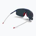 Слънчеви очила Julbo Density Spectron shiny translucent dark blue/white/red 4