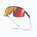 Слънчеви очила Julbo Density Spectron shiny translucent dark blue/white/red 5