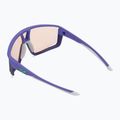 Слънчеви очила Julbo Fury Reactiv High Contrast matt purple/gray/green 2
