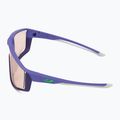Слънчеви очила Julbo Fury Reactiv High Contrast matt purple/gray/green 4
