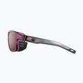 Слънчеви очила Julbo Shield M Polarized HD shint translu gray/fluo pink 3