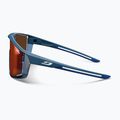 Слънчеви очила Julbo Fury Reactiv High Contrast matt blue/translu blue 4