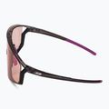 Слънчеви очила Julbo Edge Reactiv High Contrast shiny translu black/purple 5