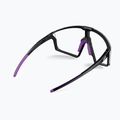 Слънчеви очила Julbo Edge Reactiv High Contrast shiny translu black/purple 10