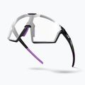 Слънчеви очила Julbo Edge Reactiv High Contrast shiny translu black/purple 11