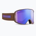 Скиорскa маска Julbo Launcher Reactiv High Contrast brown/flash blue