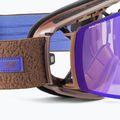Скиорскa маска Julbo Launcher Reactiv High Contrast brown/flash blue 7
