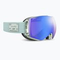 Скиорскa маска Julbo Lightyear Reactiv High Contrast S1-S3 light gray/flash blue 2