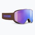 Скиорскa маска Julbo Cyrius X Reactive Glare Control brown/flash blue