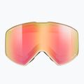 Скиорскa маска Julbo Cyrius X Reactive High Contrast beige/flash red 2