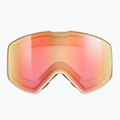 Скиорскa маска Julbo Cyrius X Reactive High Contrast beige/flash red 3
