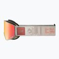 Скиорскa маска Julbo Cyrius X Reactive High Contrast beige/flash red 4