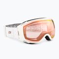Дамски ски очила Julbo Luna Reactiv High Contrast white/flash pink