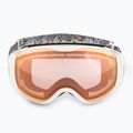 Дамски ски очила Julbo Luna Reactiv High Contrast white/flash pink 2
