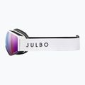 Скиорска маска Julbo Hit OTG Reactiv High Contrast white/black/flash purple 8