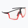 Слънчеви очила Julbo Edge Reactiv 0-3 mat black/mat fluo orange/clear
