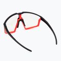 Слънчеви очила Julbo Edge Reactiv 0-3 mat black/mat fluo orange/clear 2