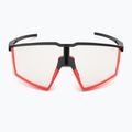 Слънчеви очила Julbo Edge Reactiv 0-3 mat black/mat fluo orange/clear 3