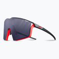 Слънчеви очила Julbo Edge Reactiv 0-3 mat black/mat fluo orange/clear 5