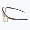 Julbo Edge Reactiv 0-3 Висококонтрастни черни транслу лога оранжев флуоресцентен мат/прозрачни слънчеви очила 4