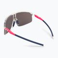 Julbo Dencity Spectron 3 блестящ кристал/флуоресцентно розово/синьо очила за колоездене 2