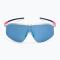 Julbo Dencity Spectron 3 блестящ кристал/флуоресцентно розово/синьо очила за колоездене 3