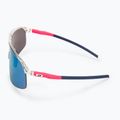 Julbo Dencity Spectron 3 блестящ кристал/флуоресцентно розово/синьо очила за колоездене 4