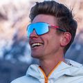Julbo Dencity Spectron 3 блестящ кристал/флуоресцентно розово/синьо очила за колоездене 7